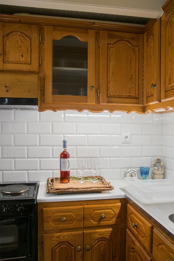 Stonehouse With Wonderful Seaview Apartment Samos Town Exterior photo