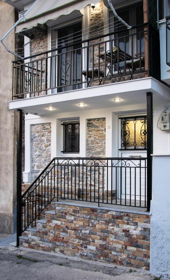 Stonehouse With Wonderful Seaview Apartment Samos Town Exterior photo