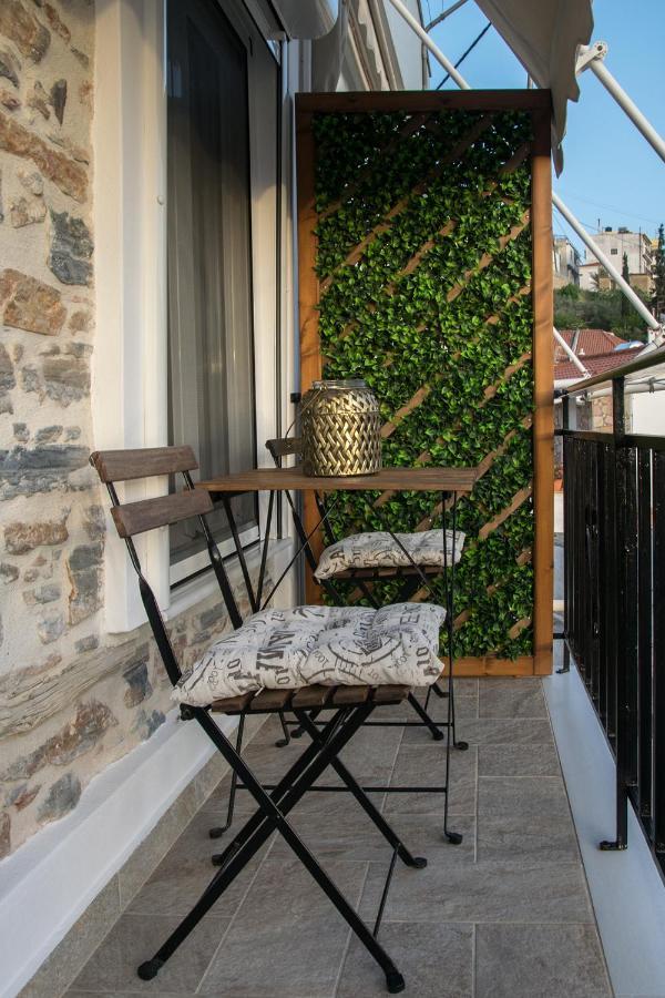 Stonehouse With Wonderful Seaview Apartment Samos Town Exterior photo