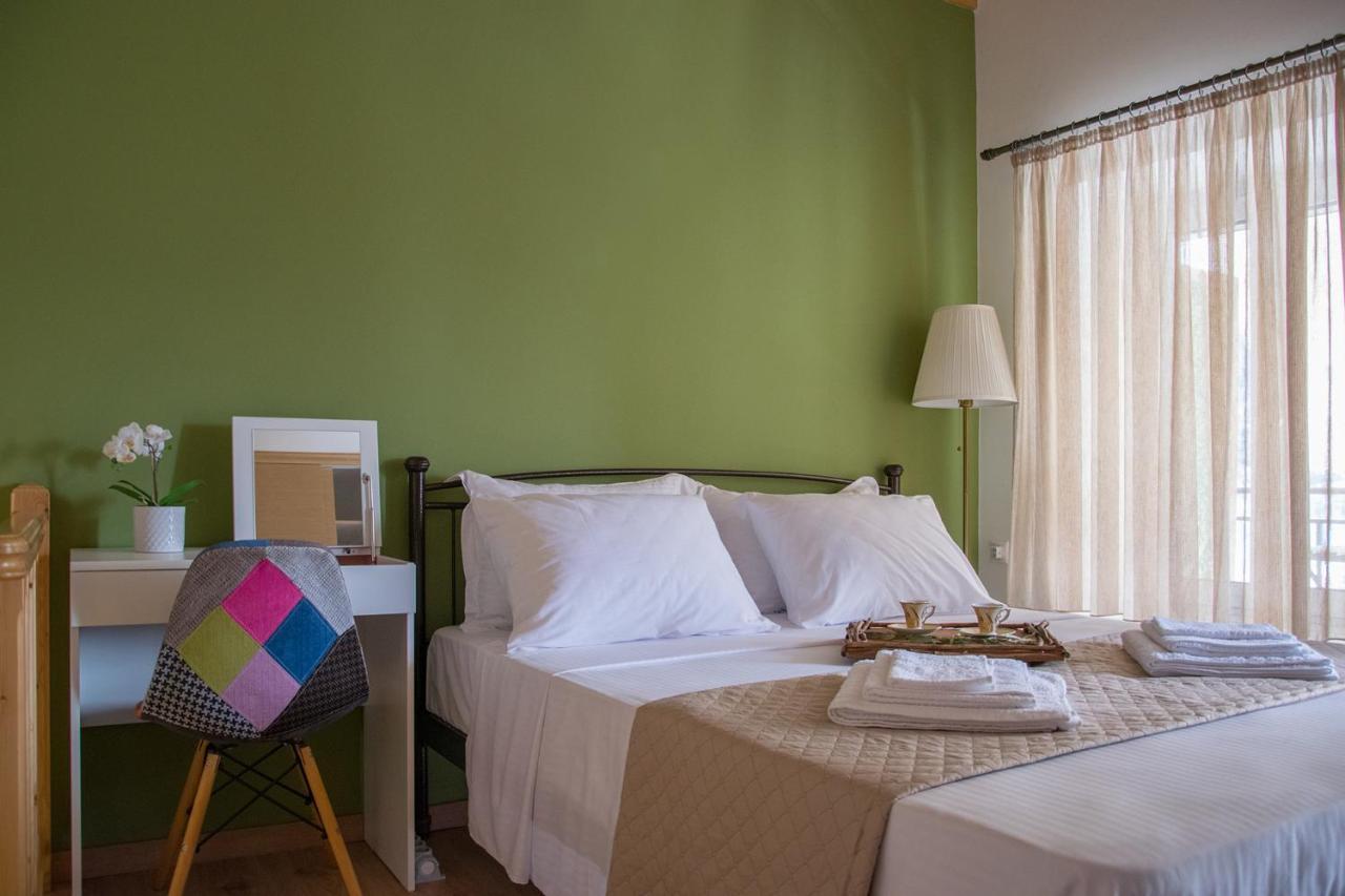 Stonehouse With Wonderful Seaview Apartment Samos Town Exterior photo