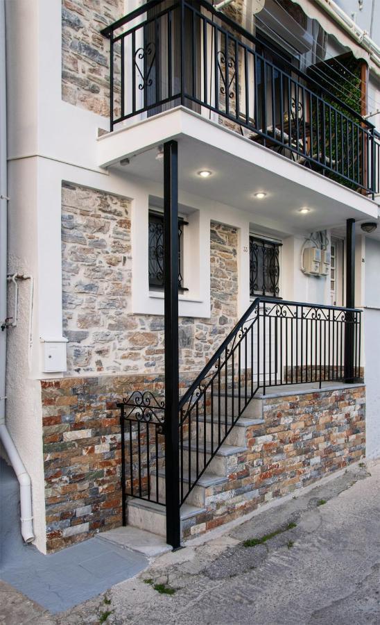 Stonehouse With Wonderful Seaview Apartment Samos Town Exterior photo